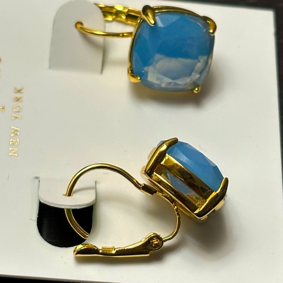 Kate Spade ♠️ New York light blue earrings - Picture 6 of 9